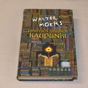 Walter Moers Uinuvien kirjojen kaupunki